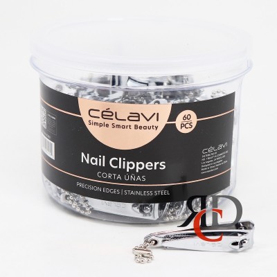 CELAVI NAIL CLIPPER  - NAILC13 36CT/ JAR